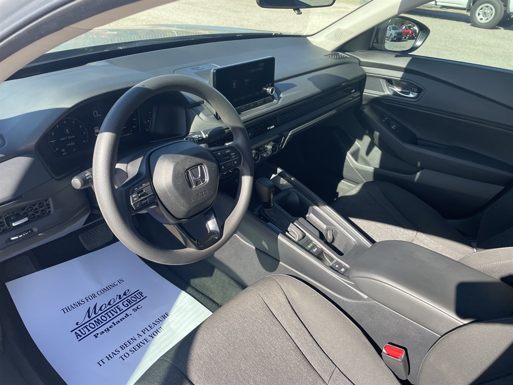 2025 Honda Accord - $28,770