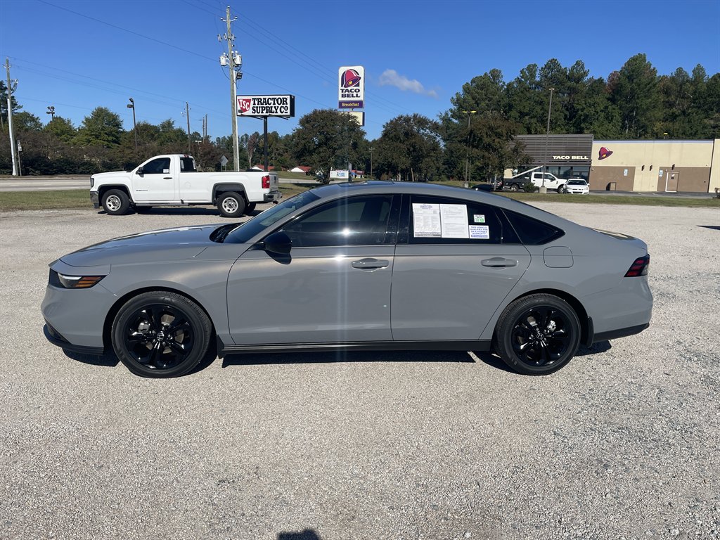 2025 Honda Accord - $28,770