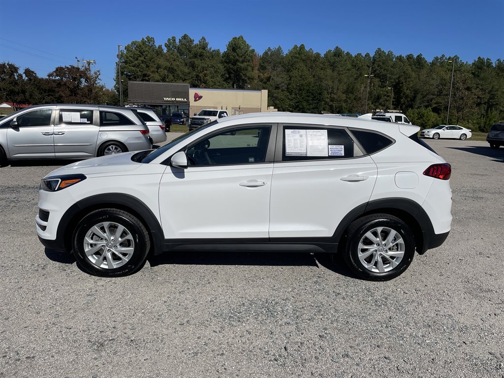 2020 Hyundai Tucson SE images