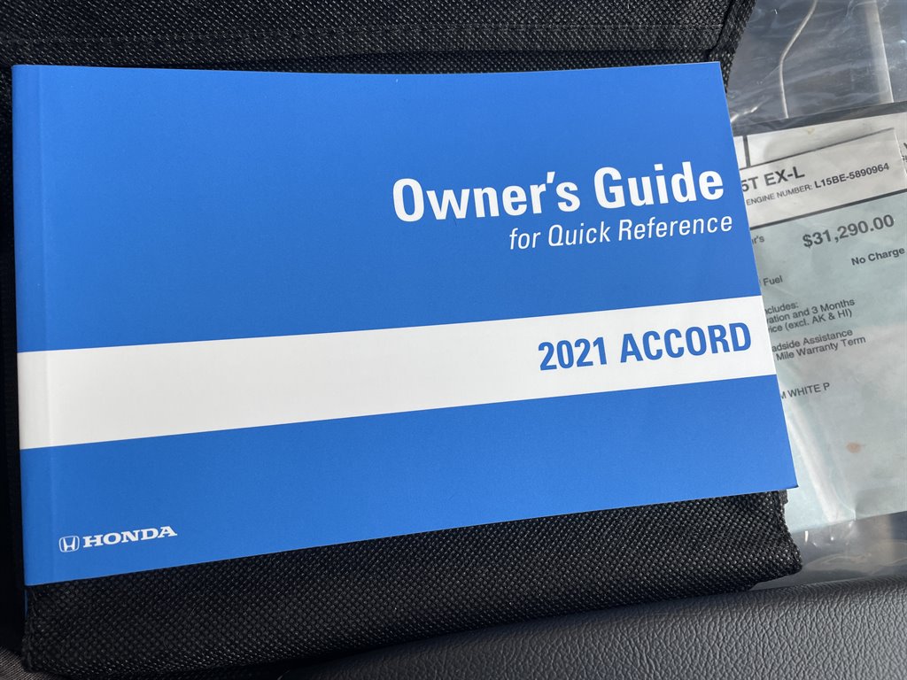 2021 Honda Accord EX-L photo