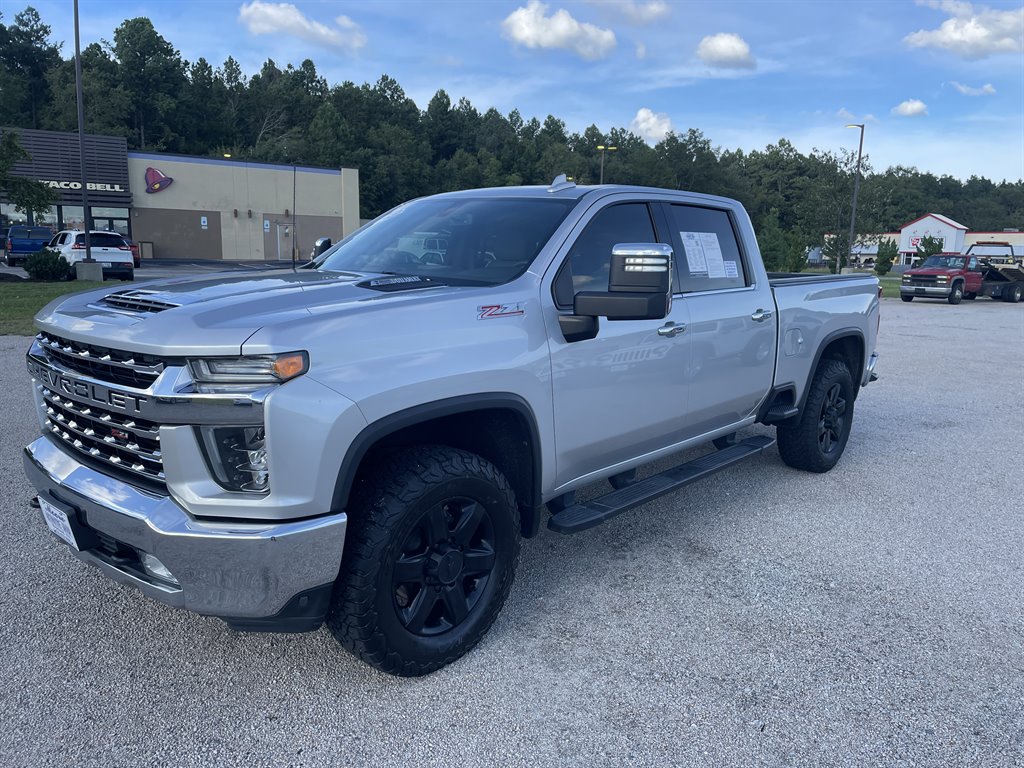 2020 Chevrolet Silverado 2500 LTZ photo