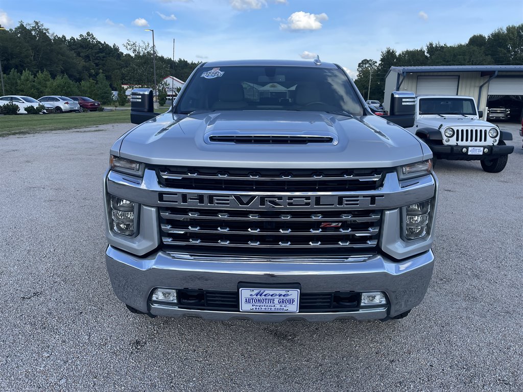 2020 Chevrolet Silverado 2500 LTZ photo