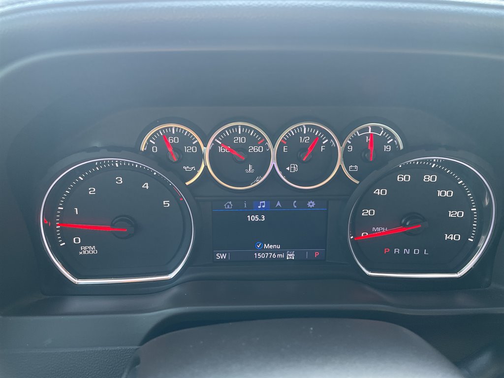 2020 Chevrolet Silverado 2500 LTZ photo