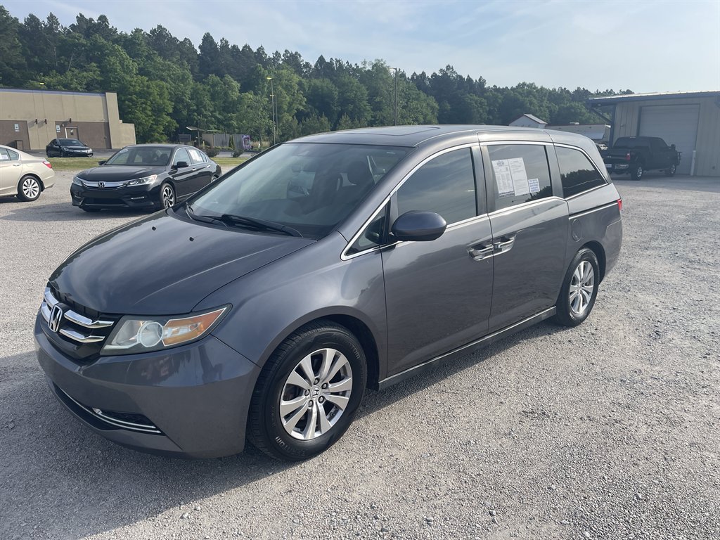 2015 Honda Odyssey EX-L photo