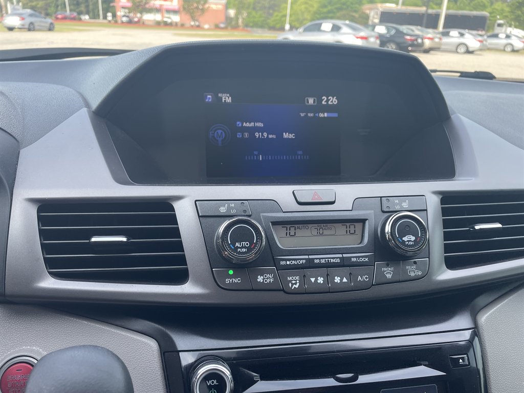 2015 Honda Odyssey EX-L photo