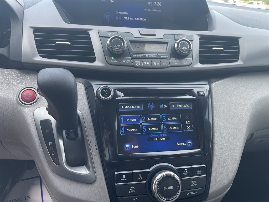 2015 Honda Odyssey EX-L photo