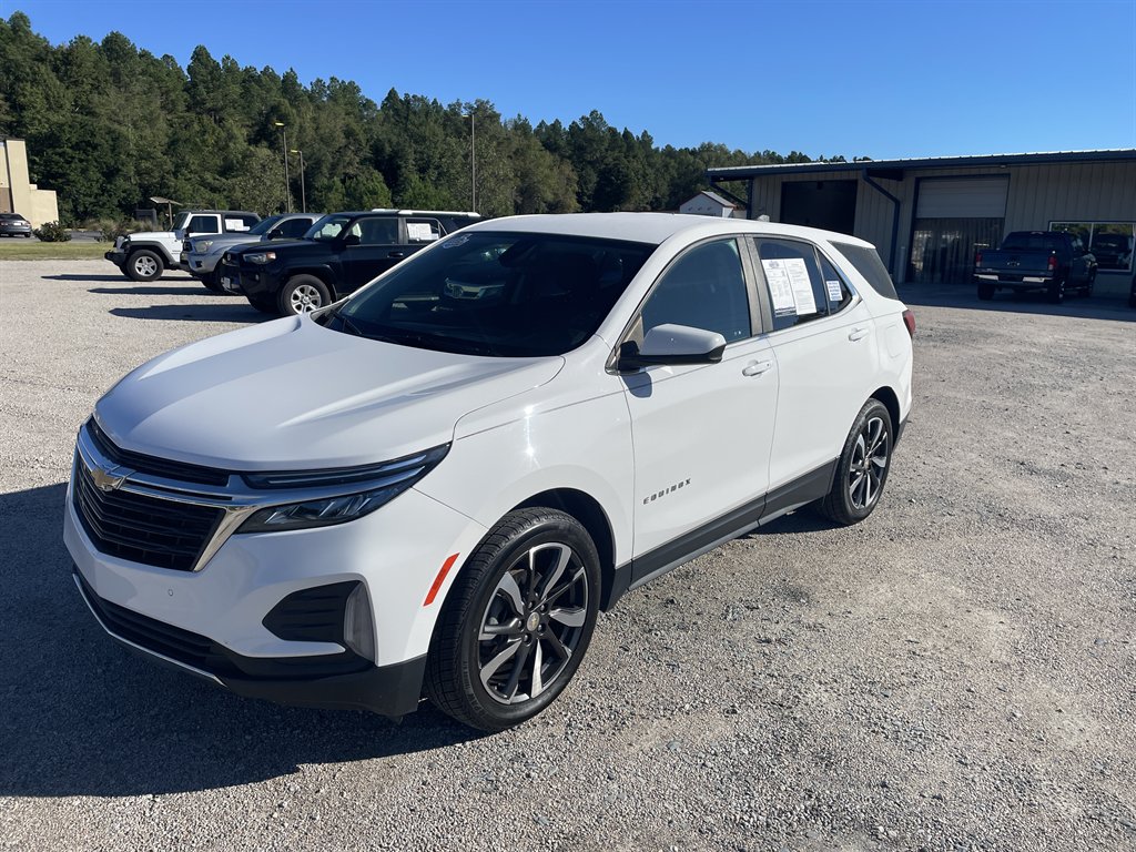 2022 Chevrolet Equinox - $19,980