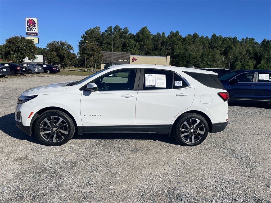 2022 Chevrolet Equinox - $19,980