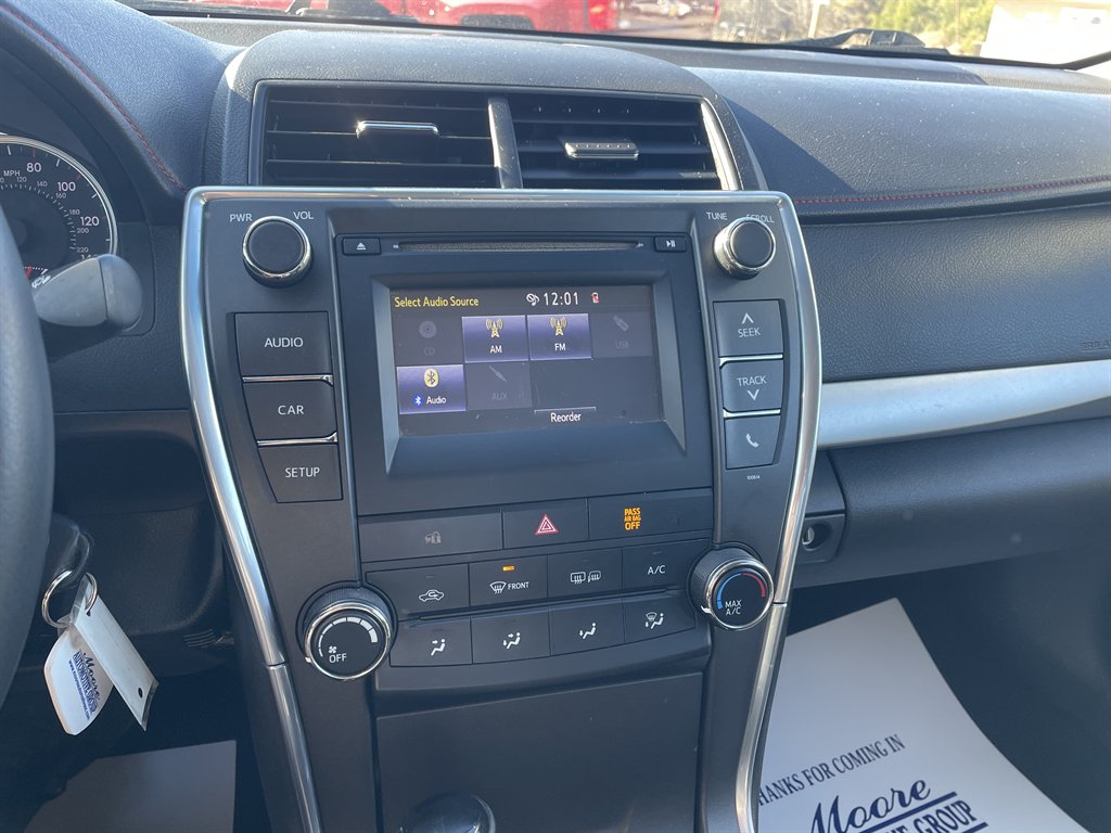 2017 Toyota Camry - $16,970