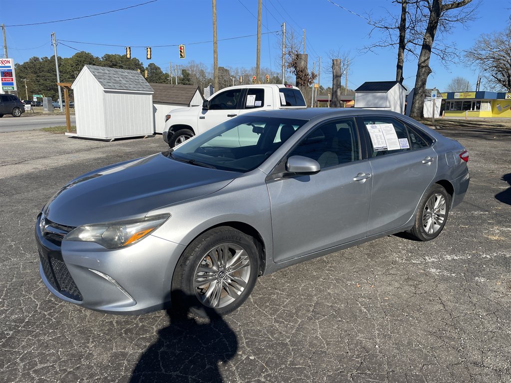 2017 Toyota Camry - $16,970