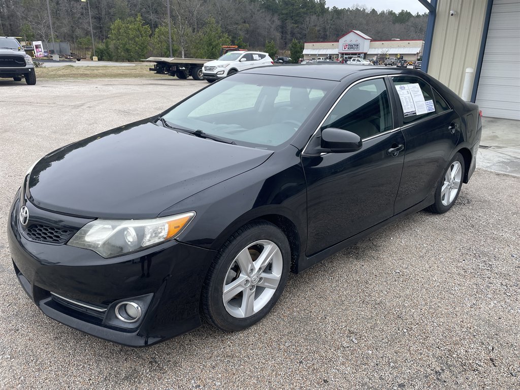 2013 Toyota Camry - $13,940