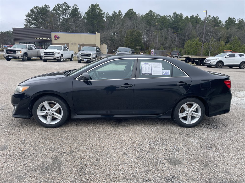 2013 Toyota Camry - $13,940