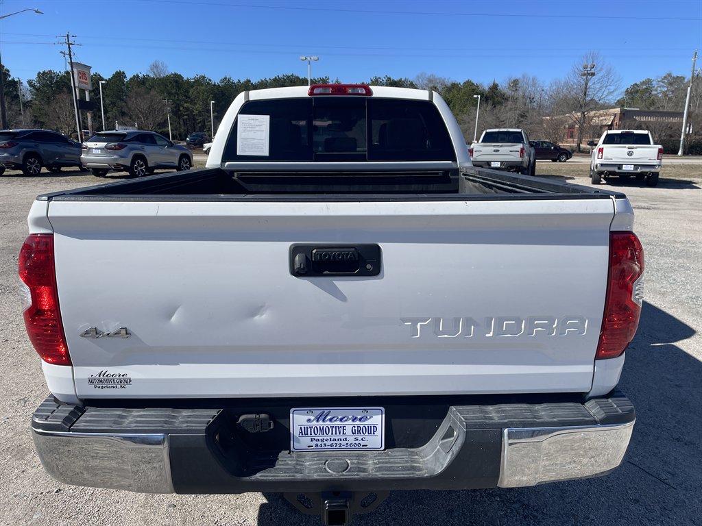 2018 Toyota Tundra - $21,970
