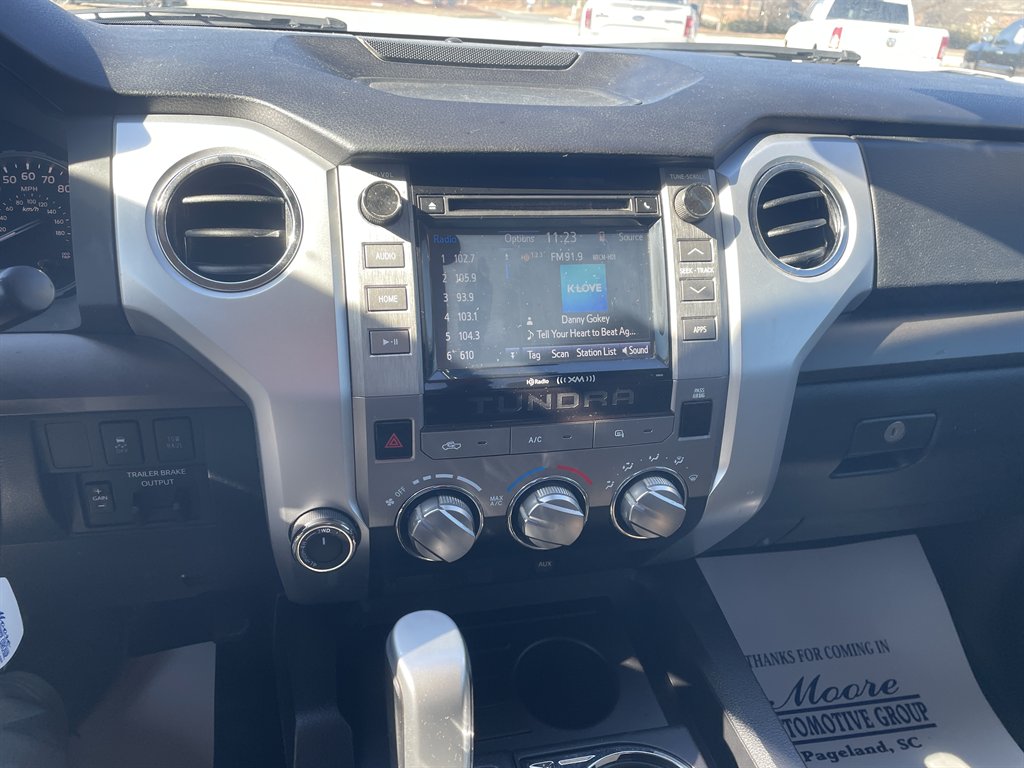 2018 Toyota Tundra - $21,970
