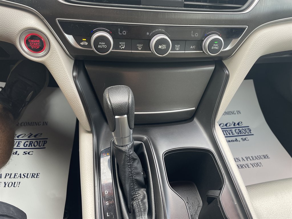 2019 Honda Accord - $13,960
