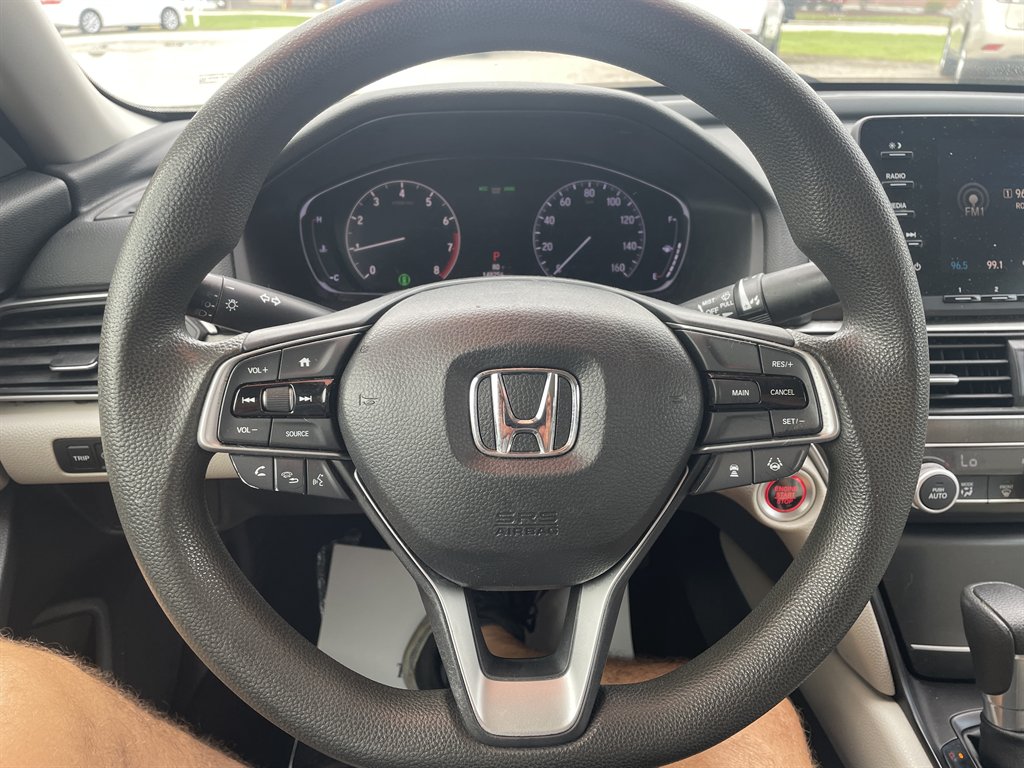2019 Honda Accord - $13,960