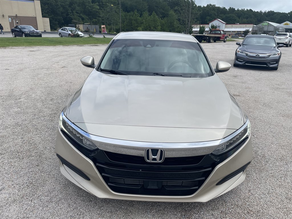 2019 Honda Accord - $13,960