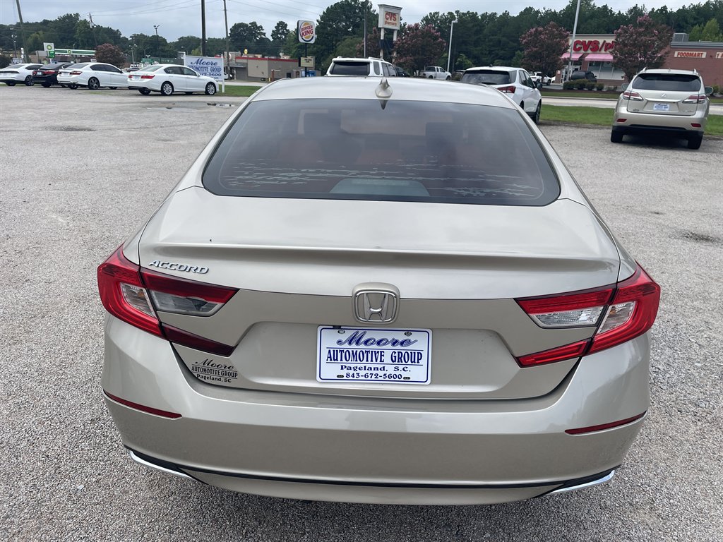 2019 Honda Accord - $13,960