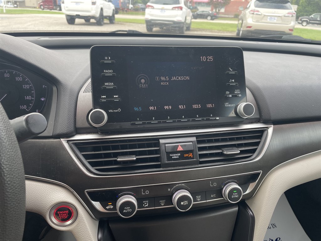 2019 Honda Accord - $13,960