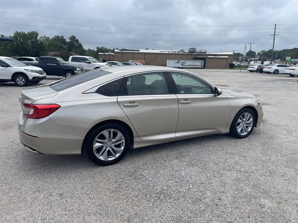 2019 Honda Accord - $13,960