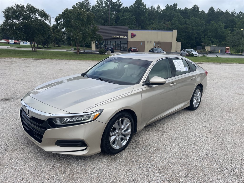 2019 Honda Accord - $13,960