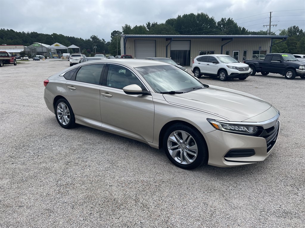 2019 Honda Accord - $13,960