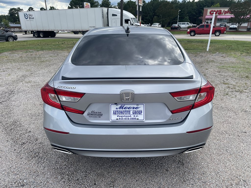 2022 Honda Accord - $23,970