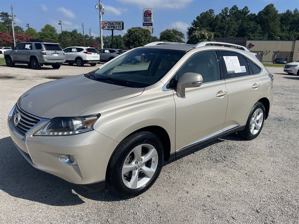 2015 Lexus RX - $19,960
