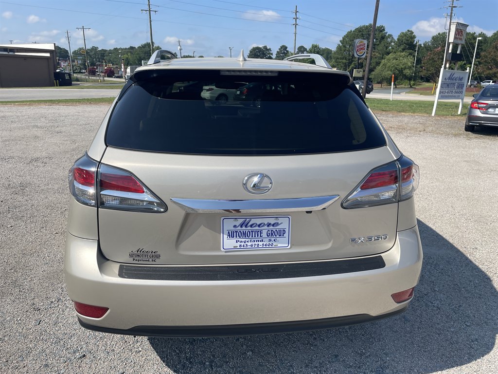2015 Lexus RX - $19,960