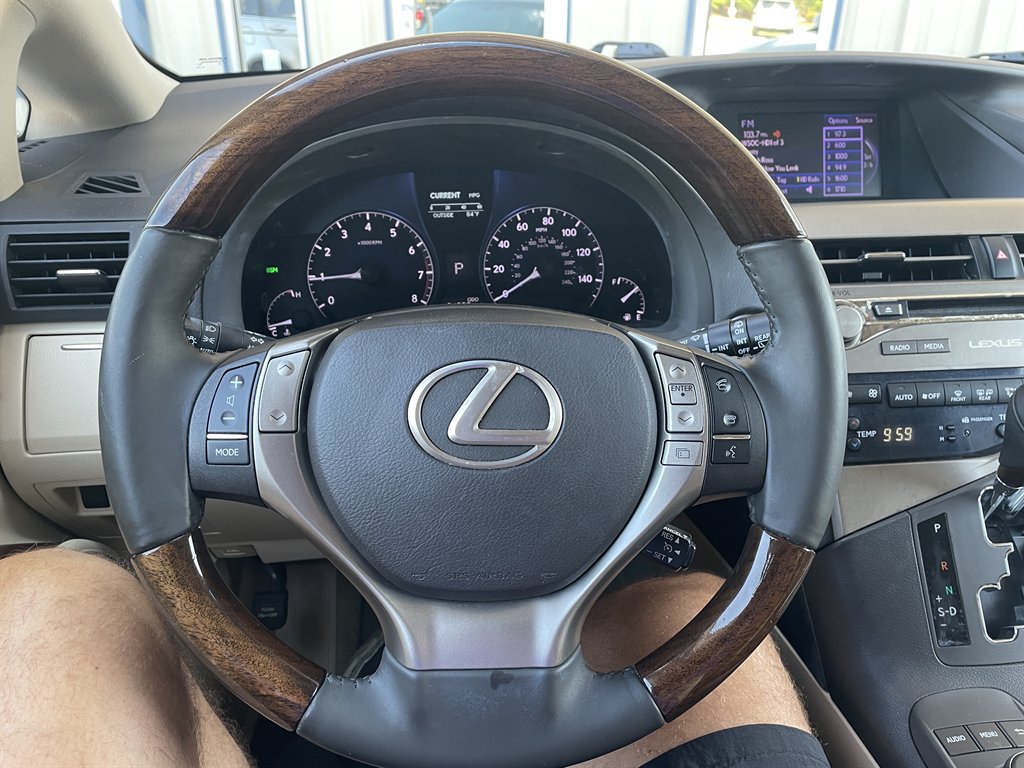 2015 Lexus RX - $19,960