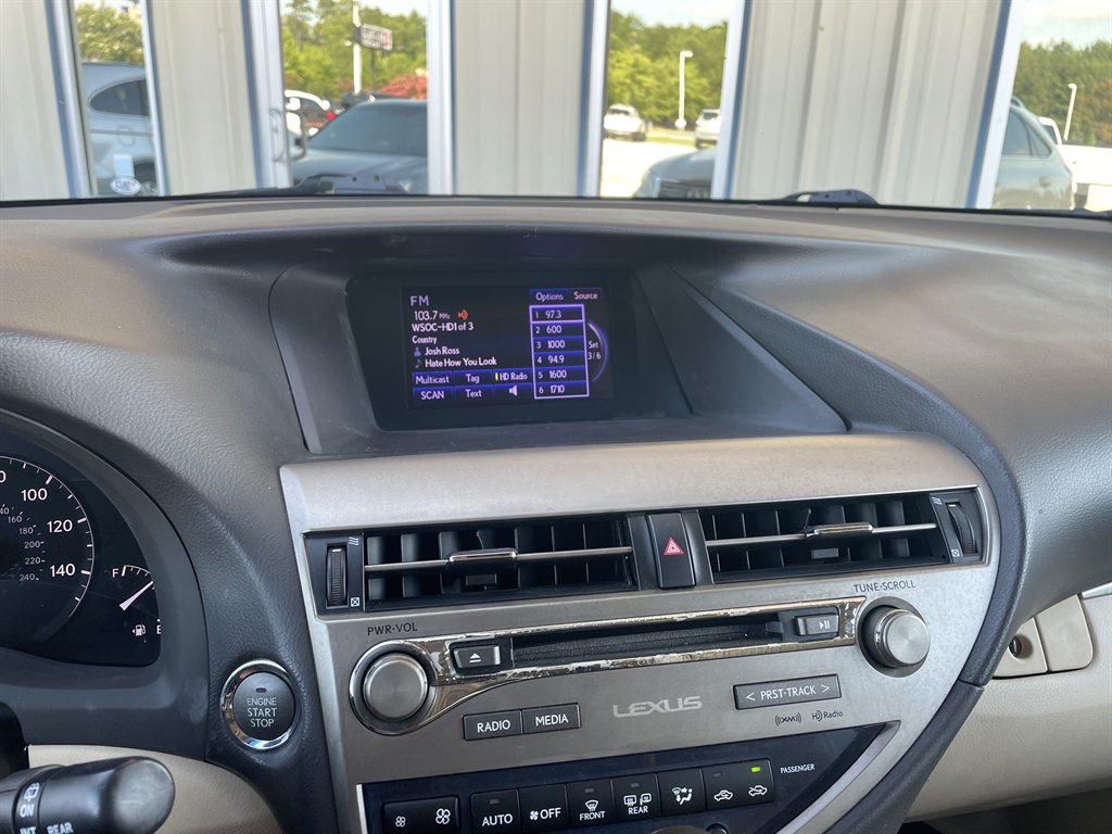 2015 Lexus RX - $19,960