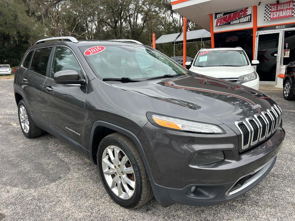 2016 Jeep Cherokee Limited photo