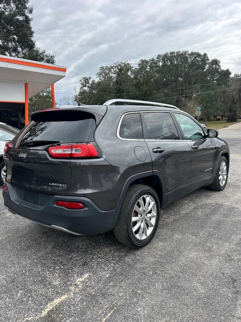 2016 Jeep Cherokee Limited photo