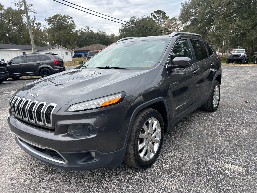 2016 Jeep Cherokee Limited photo