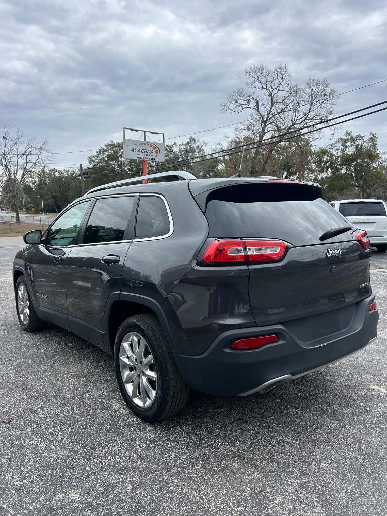 2016 Jeep Cherokee Limited photo