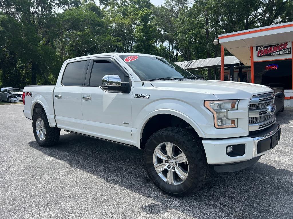 2015 Ford F150 Platinum photo