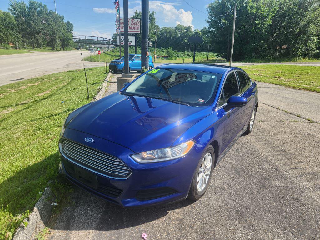 2016 Ford Fusion S