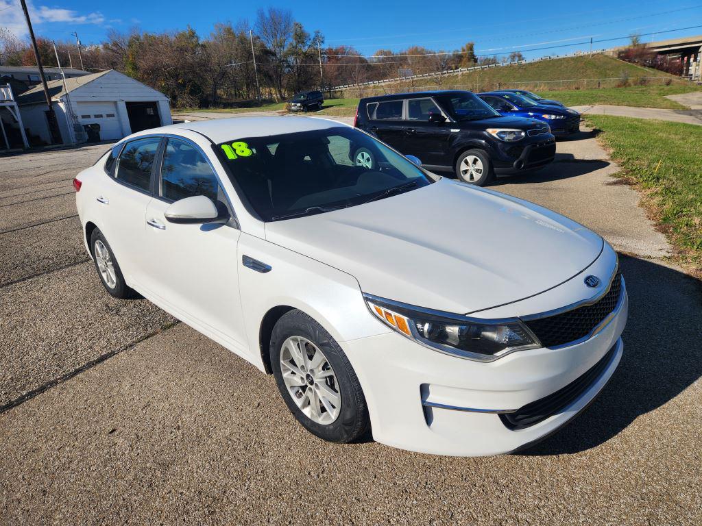 2018 Kia Optima - $10,990