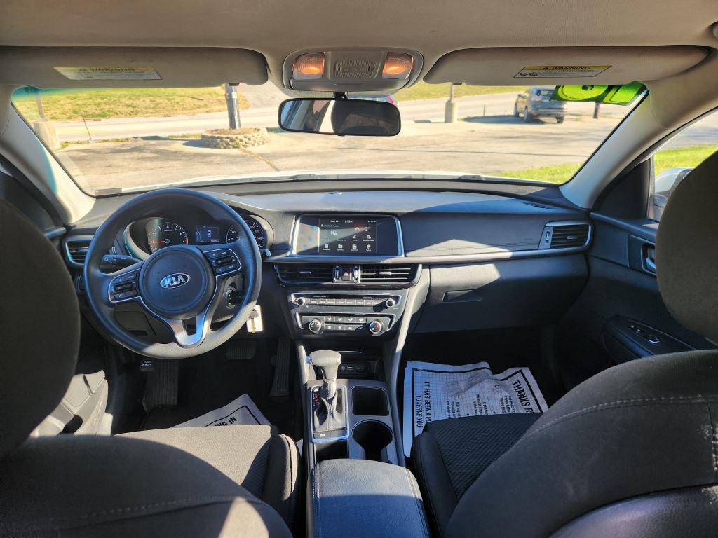 2018 Kia Optima - $10,990