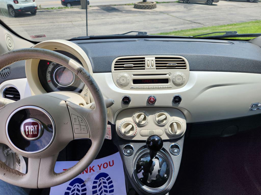 2015 Fiat 500 POP 2d Hatchback  photo