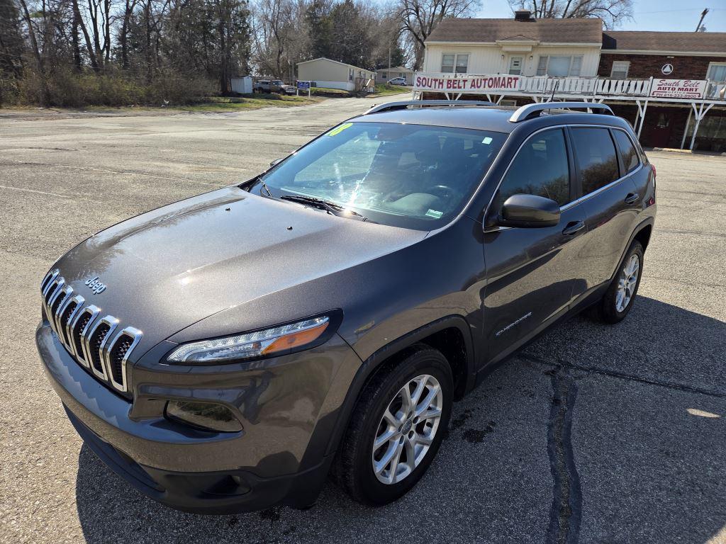 2018 Jeep Cherokee - $11,990