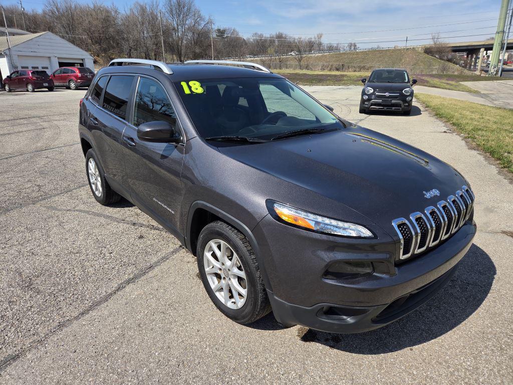 2018 Jeep Cherokee - $11,990