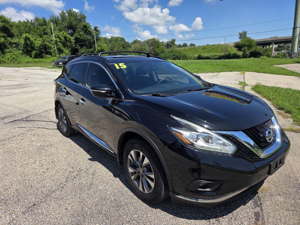 2015 Nissan Murano - $13,990
