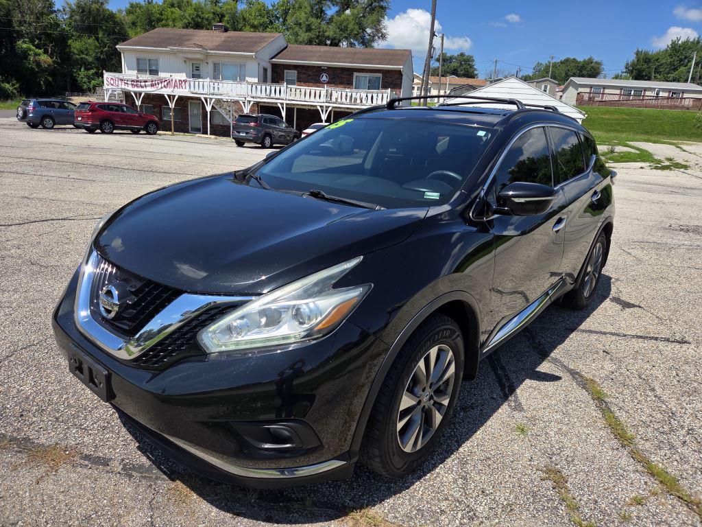 2015 Nissan Murano - $13,990