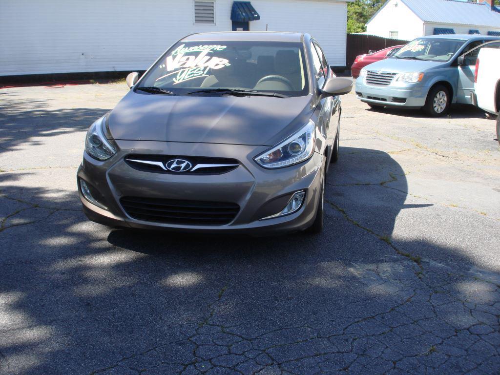 2014 Hyundai Accent