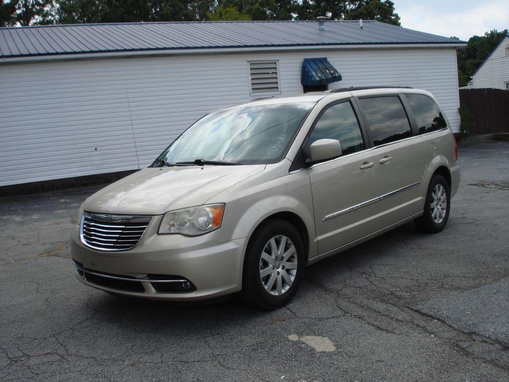 2014 Chrysler Town And Country