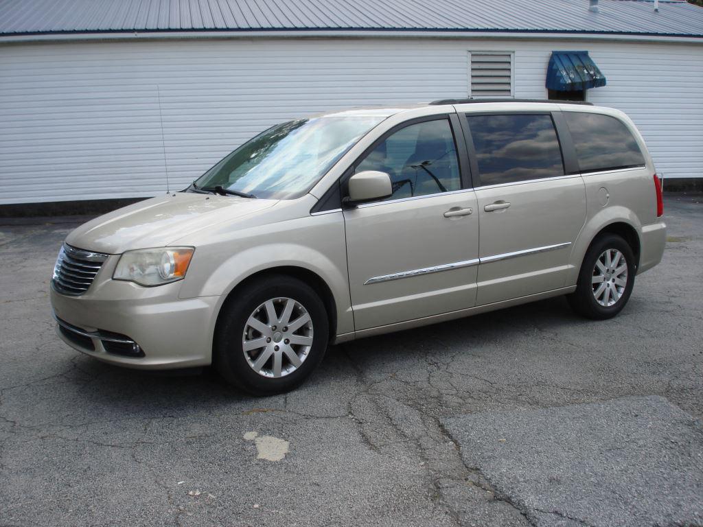 2014 Chrysler Town And Country