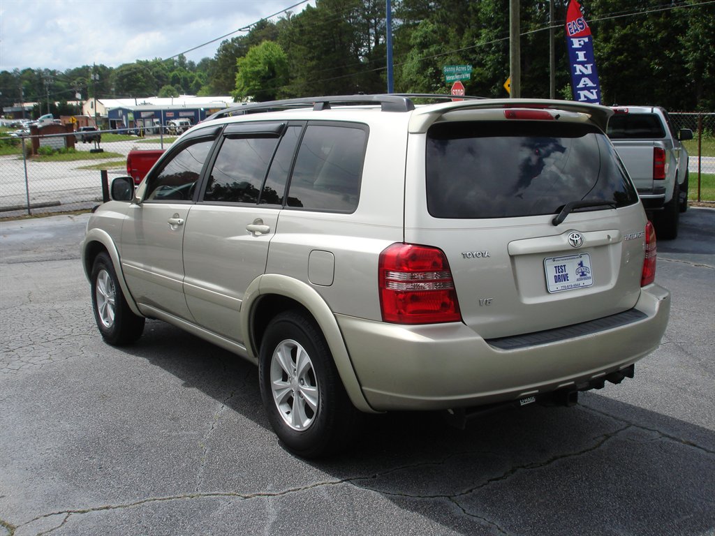 2001 Toyota Highlander