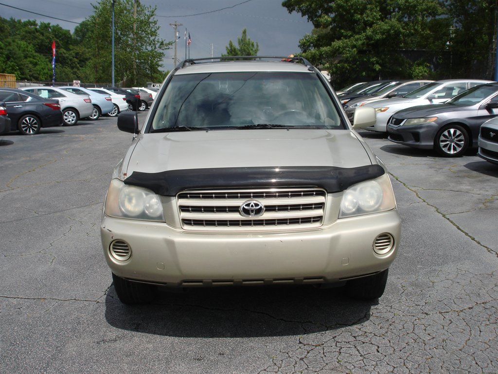 2001 Toyota Highlander