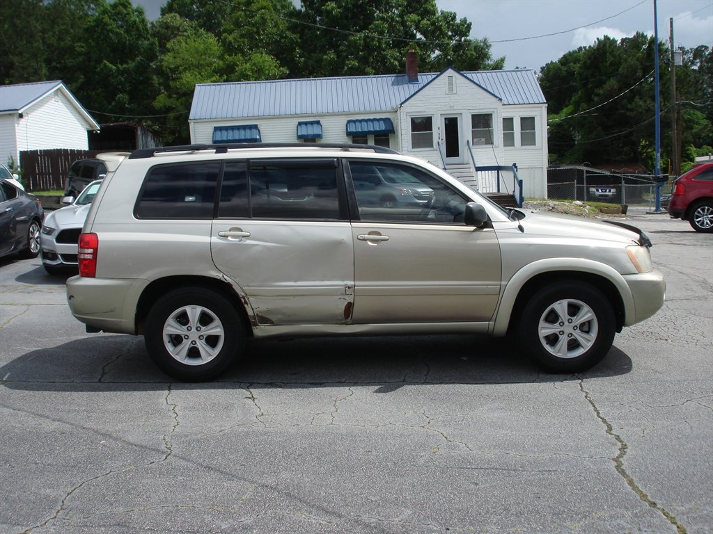 2001 Toyota Highlander